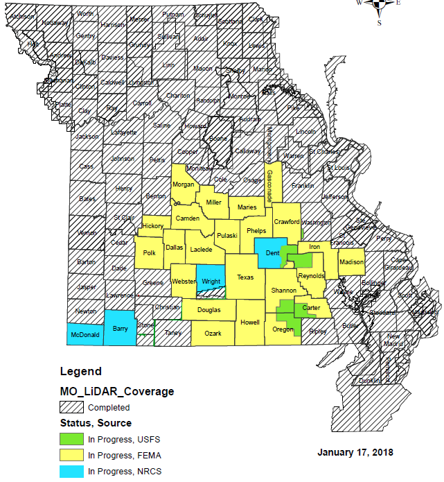 LiDAR | Fly Missouri Imagery